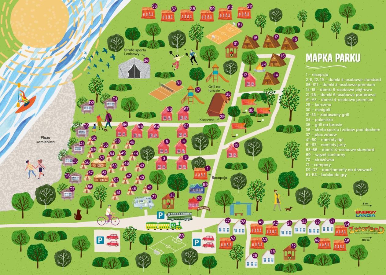 River Park Zator Zewnętrze zdjęcie
